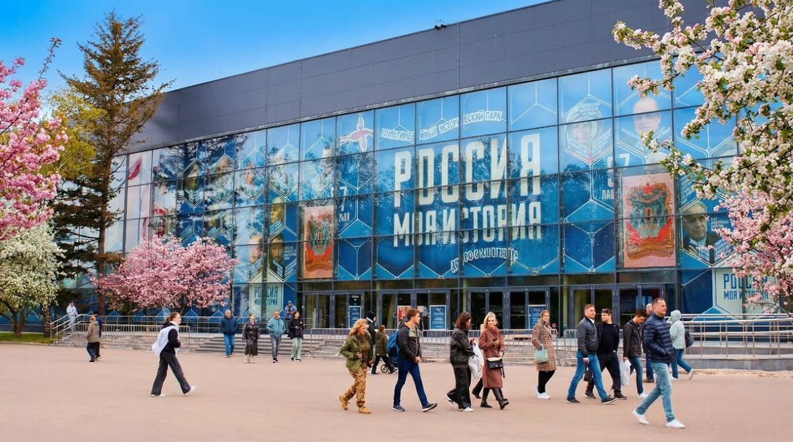 С весны на ВДНХ – парад мультимедийных шедевров!