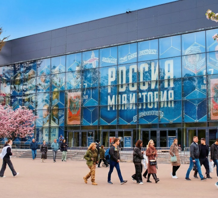 С весны на ВДНХ – парад мультимедийных шедевров!