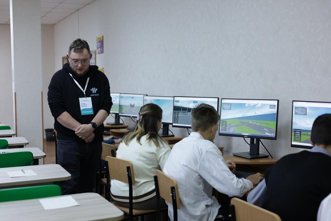 Новое учебное оборудование получили несколько тысяч школьников новых территорий