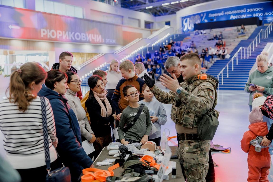 К 23 февраля пройдет выставка-ярмарка «Охота и рыболовство на Руси» 