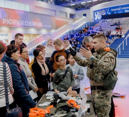 К 23 февраля пройдет выставка-ярмарка «Охота и рыболовство на Руси» 