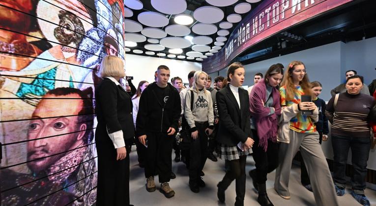 Исторический парк «Россия – Моя история» в Донецке