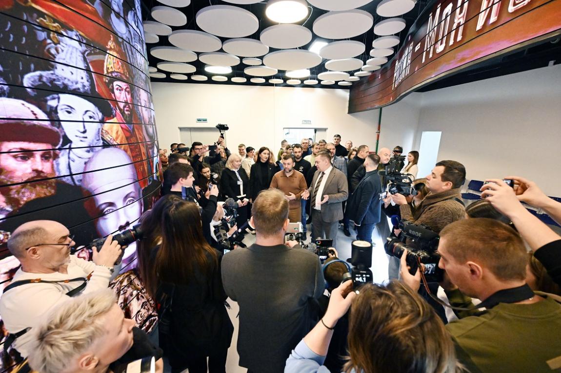 Исторический парк «Россия – Моя история» в Донецке