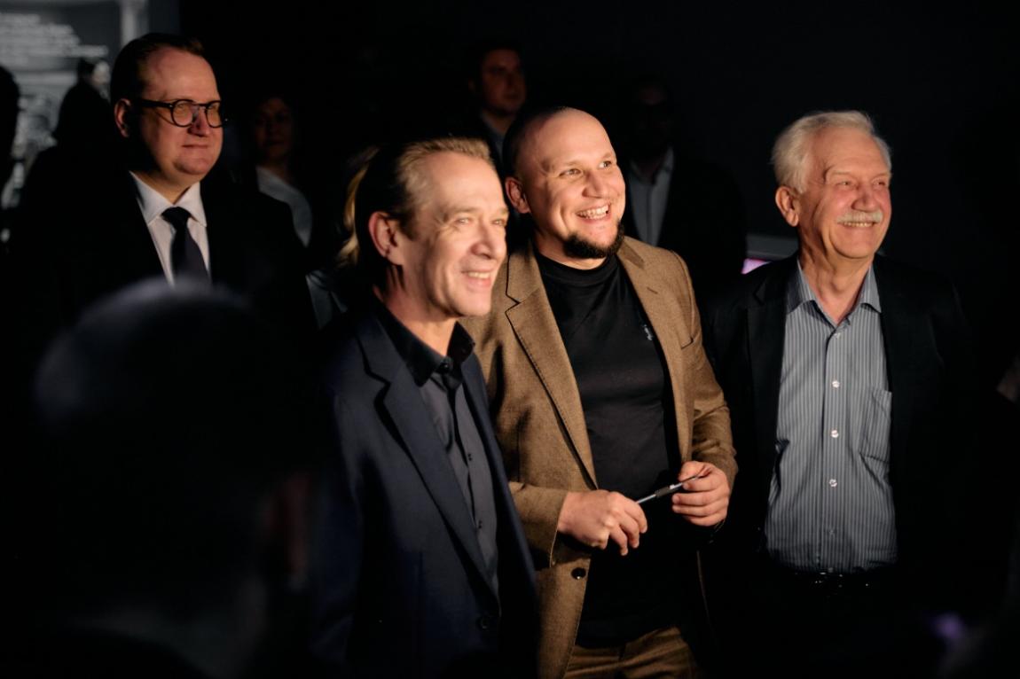 Открытие выставки «150 артистов. Союз театральных деятелей»  в историческом парке «Россия – моя история» на ВДНХ