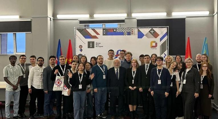 Старт Международной олимпиады по истории России для иностранных граждан