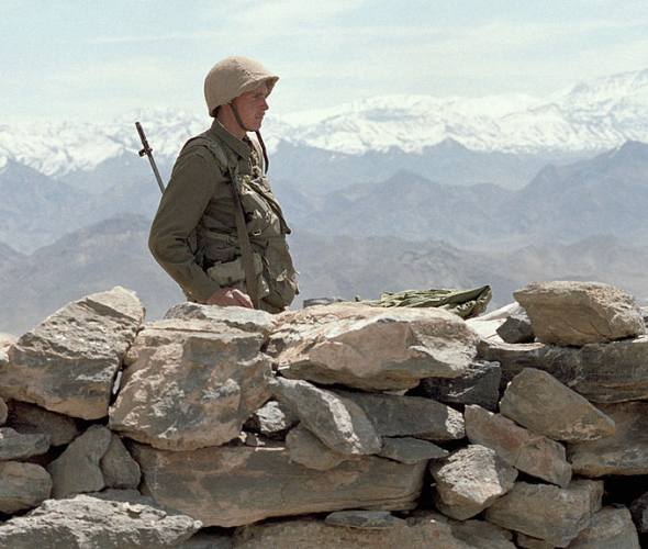 Война в Афганистане: 1979-1989