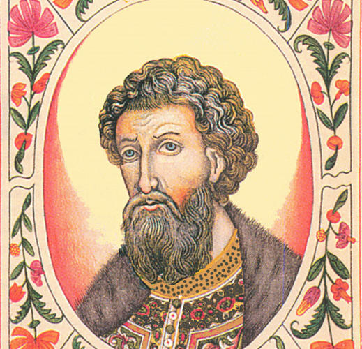 Александр Васильевич Суздальский, великий князь Владимирский с 1328 по 1331 год