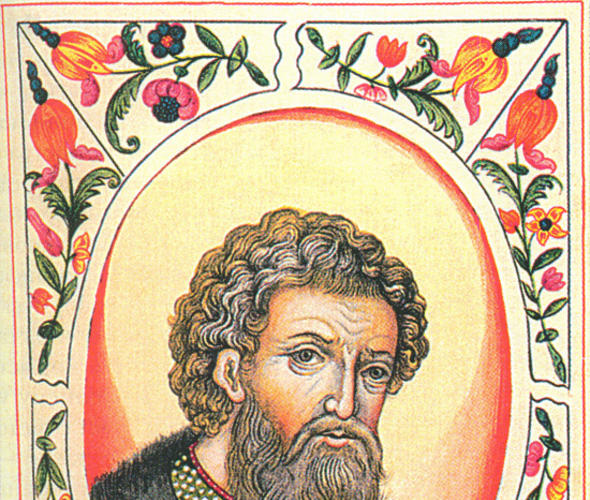 Александр Ярославич Невский, великий князь Владимирский с 1252 по 1263 год