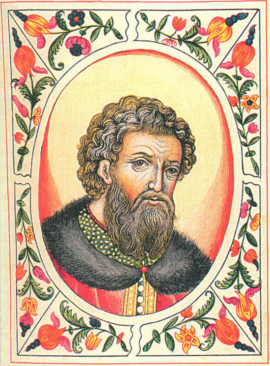 Александр Ярославич Невский, великий князь Владимирский с 1252 по 1263 год