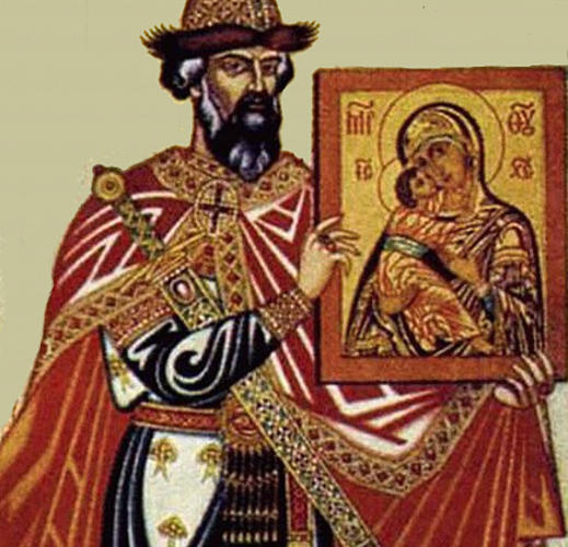 Андрей I Юрьевич (Боголюбский), великий князь Владимирский с 1169 по 1174 год