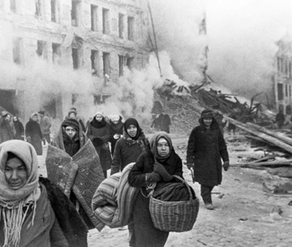 Блокада Ленинграда: 872 страшных дня