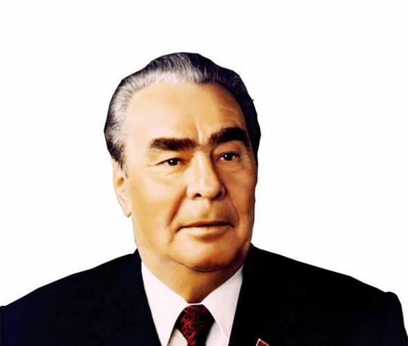 Леонид Ильич Брежнев