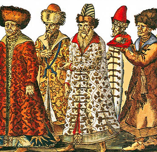 Cедьмочисленные бояре. Царь Московский и всея России Владислав I Сигизмундович с 1610 по 1612 год