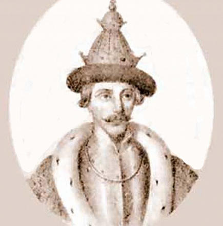 Дмитрий III Константинович Суздальский, великий князь Владимирский и вся Руси с 1360 по 1363 год