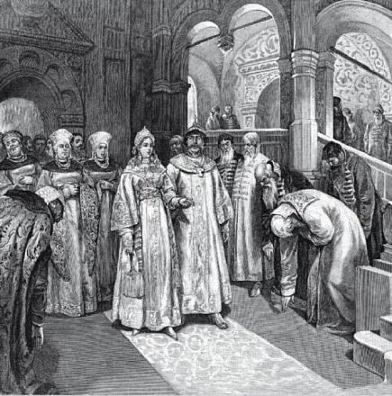 Елена Васильевна Глинская, великая княгиня Московская, правительница с 1533 по 1538 год