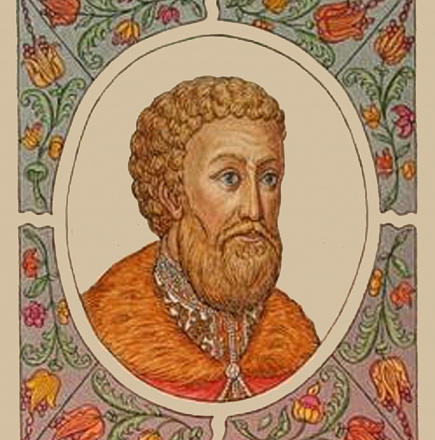 Иван III Васильевич (Великий), великий князь Московский и всея Руси с 1462 по 1505 годы