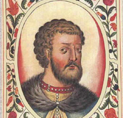 Иван (Иоанн) II Иванович Красный (Кроткий), великий князь Московский и Владимирский и всея Руси с 1353 по 1359 год