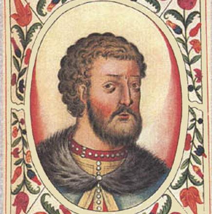 Иван (Иоанн) II Иванович Красный (Кроткий), великий князь Московский и Владимирский и всея Руси с 1353 по 1359 год