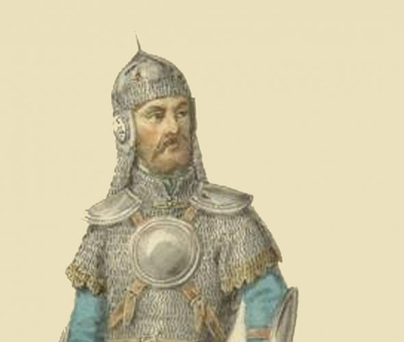Изяслав III Давыдович Черниговский, великий князь Киевский в 1154 году и с 1157 по 1159 год и в 1161 году