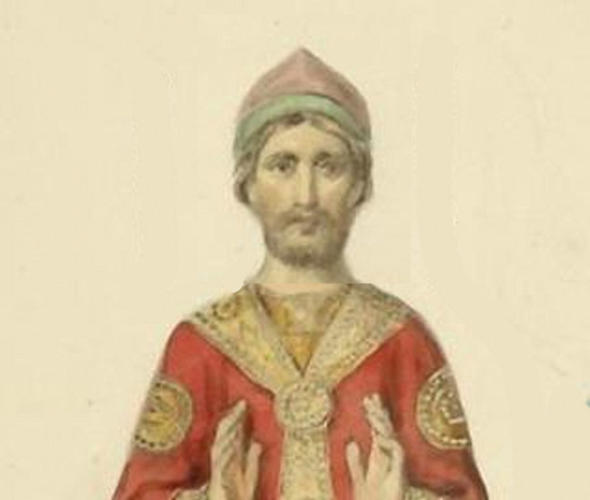 Ростислав I Мстиславич Смоленский, великий князь Киевский с 1154 по 1155, с 1159 по 1161 и с 1161 по 1167 год