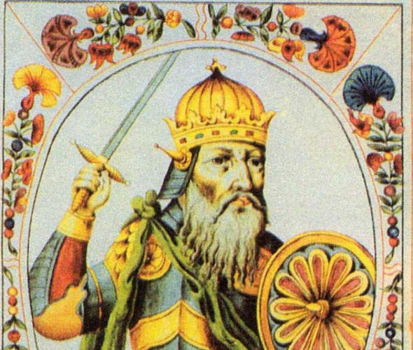 Святослав Игоревич, великий князь Киевский с 964 по 972 год