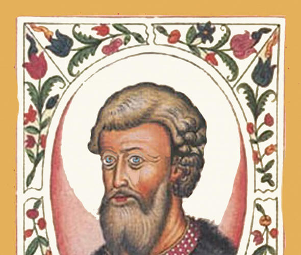 Василий I Ярославич Костромской (Мизинный), великий князь Владимирский с 1272 по 1276 год