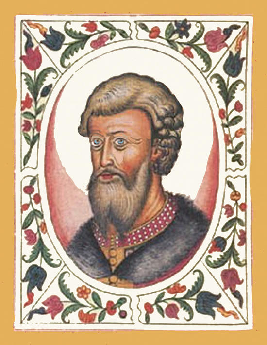 Василий I Ярославич Костромской (Мизинный), великий князь Владимирский с 1272 по 1276 год