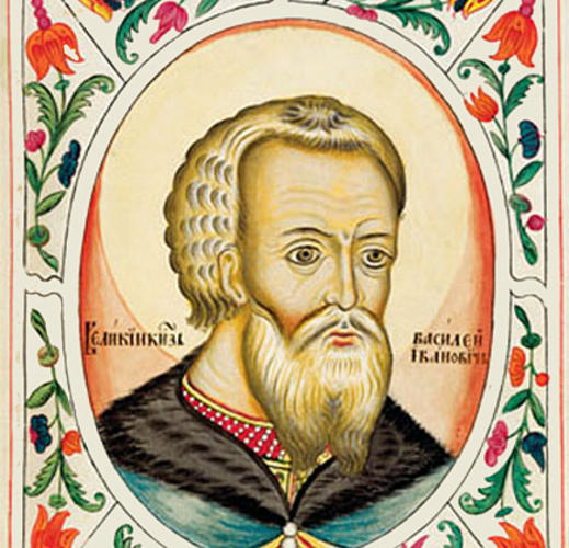 Василий III Иванович, великий князь Московский и вся Руси с 1505 по 1533 год
