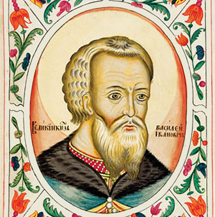 Василий III Иванович, великий князь Московский и вся Руси с 1505 по 1533 год
