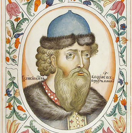 Владимир II Всеволодович (Мономах), великий князь Киевский с 1113 по 1125 год