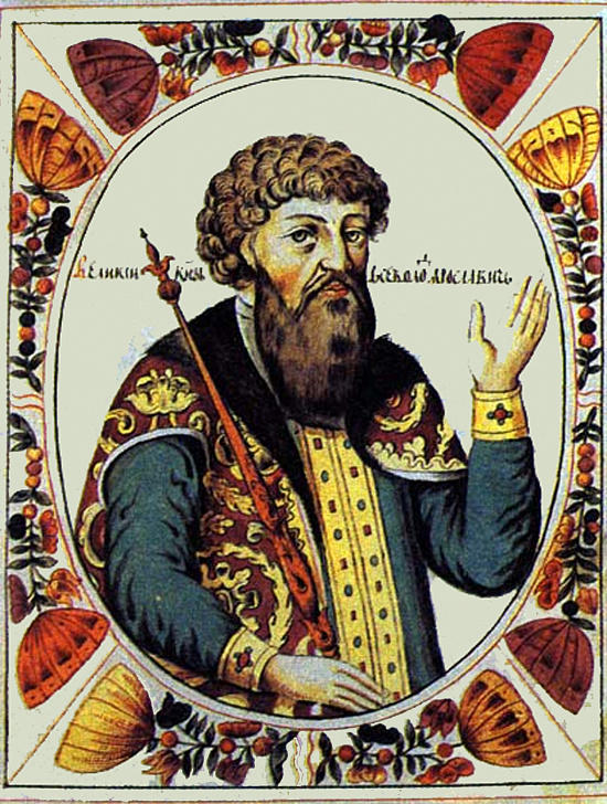 Всеволод I Ярославич. Великий Киевский князь. Правил с 1076 по 1093 год