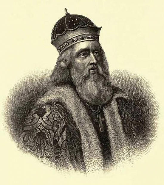 Ярослав III Ярославич, великий князь Владимирский с 1263 по 1272 год