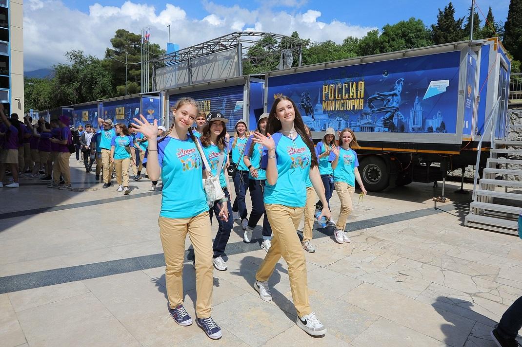 Путешествие в прошлое на автопоезде «Россия – моя история»