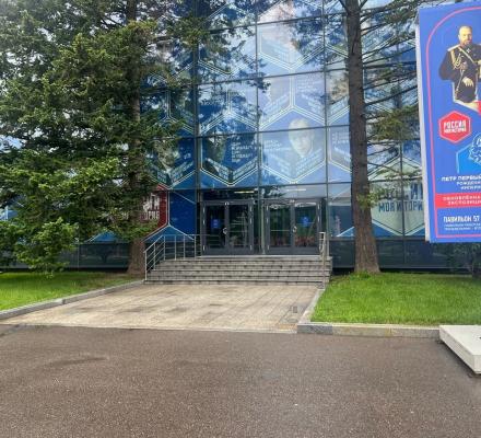 Вход в парк изменен