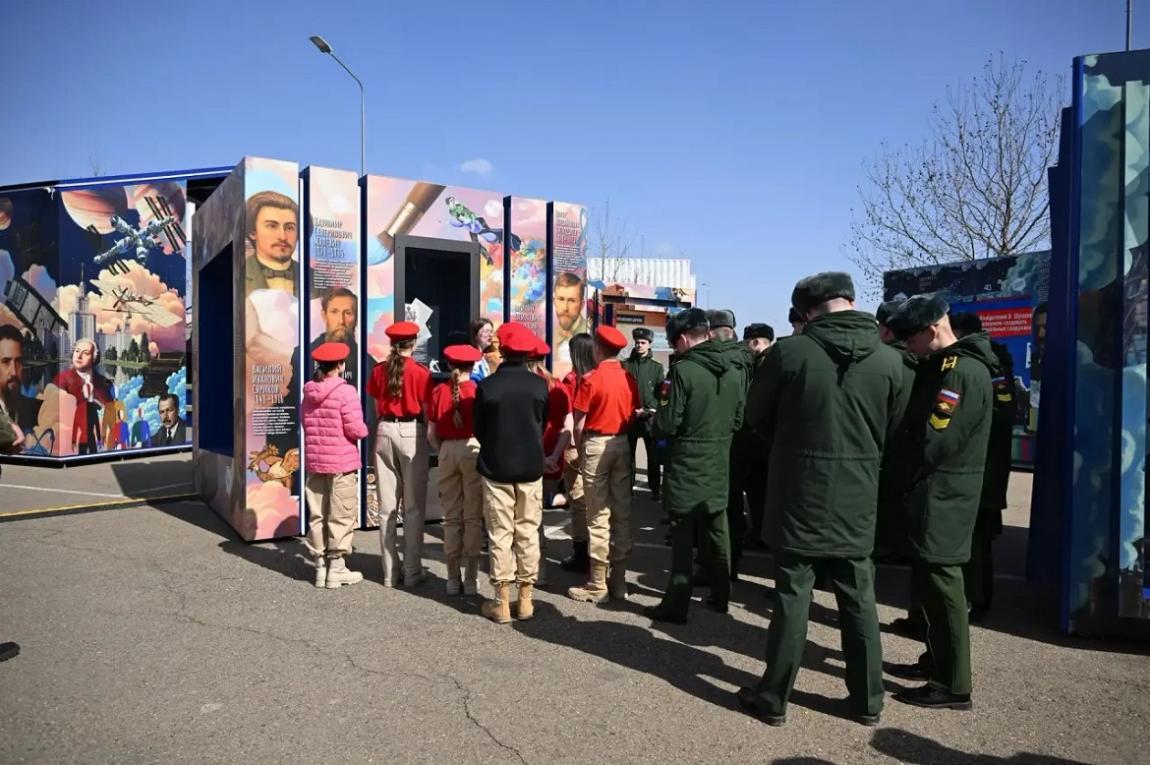 Третий мобильный исторический парк в Краснодаре