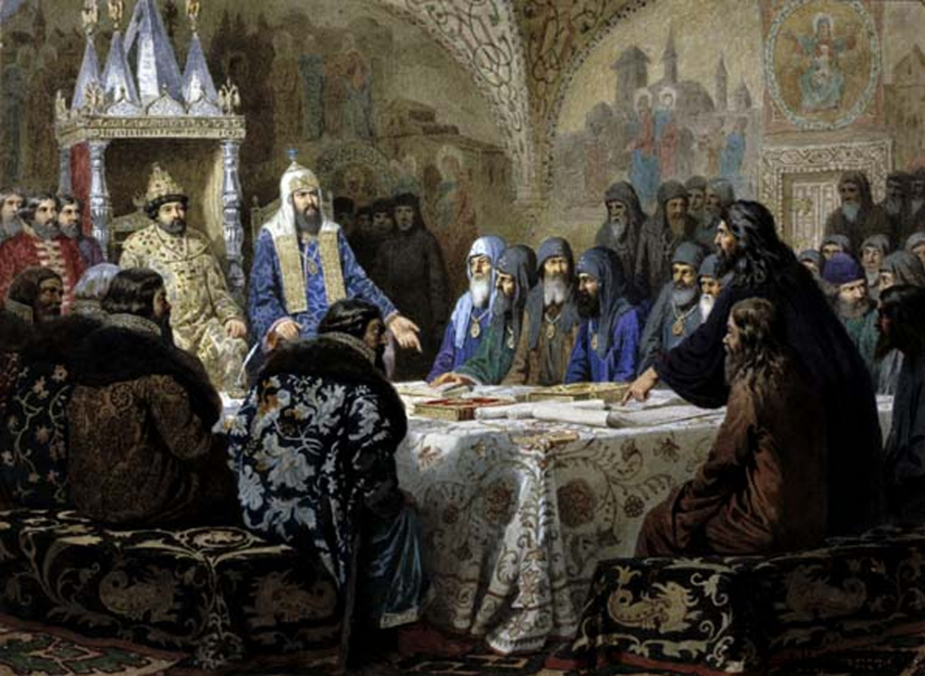 Алексей Михайлович (Тишайший) Романов