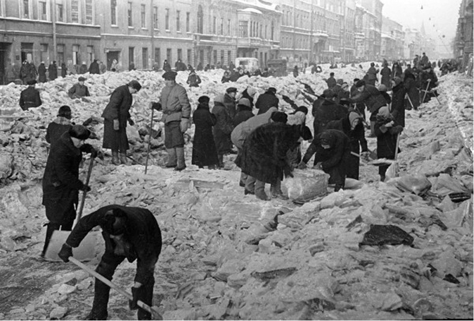 Международная блокада. Блокада Ленинграда 1941-1944.