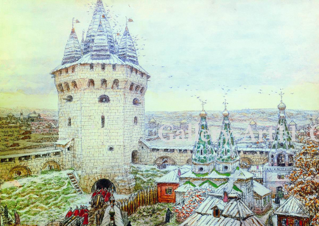 Фёдор I Иванович (Иоаннович), царь московский и вся Руси с 1584 по 1598 год