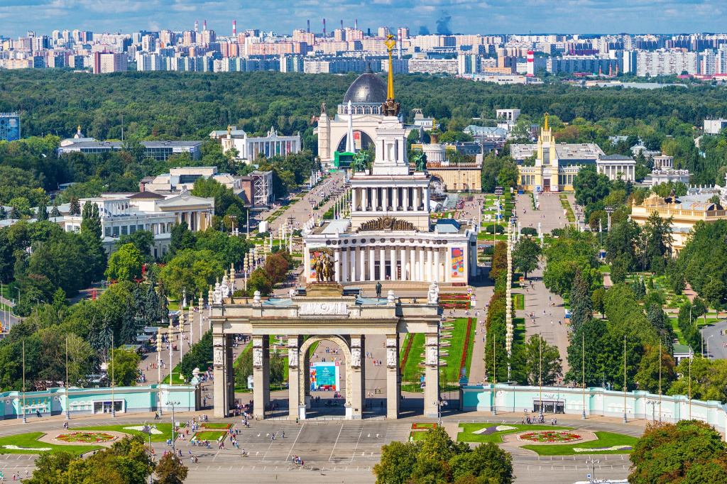 ВДНХ - Современный вид