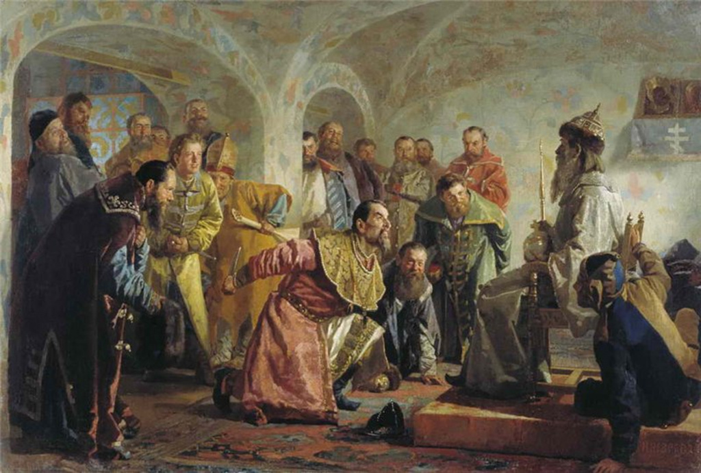 Иван IV Васильевич