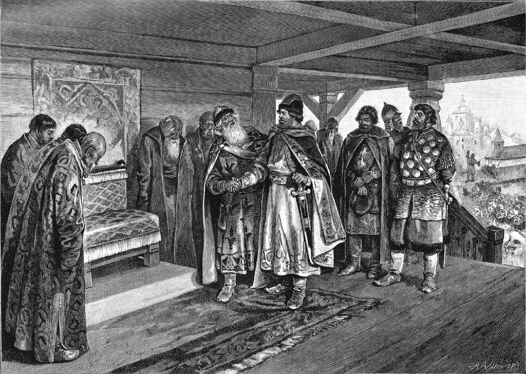 Изяслав II Мстиславич, великий князь Киевский с 1146 по 1154 год