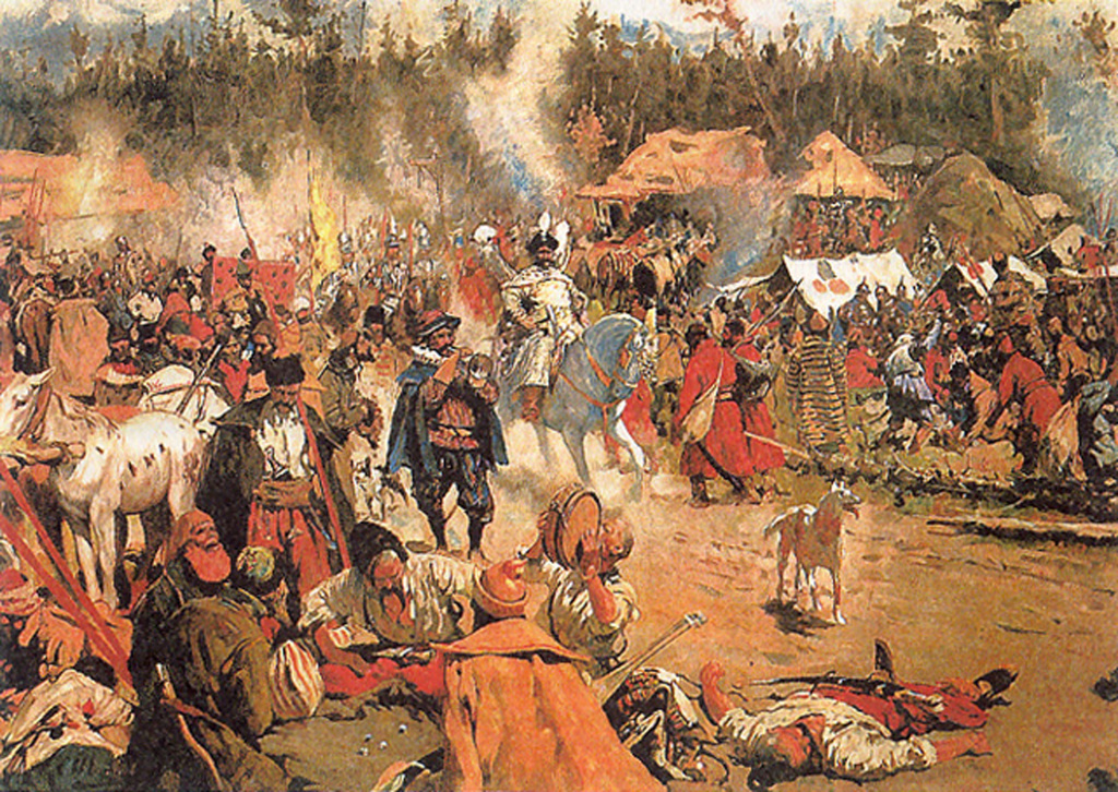 Василий IV Иванович Шуйский, царь Московский и всея Руси с 1606 по 1610 год